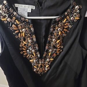 Maggie London Sleeveless dress size 4 excellent condition